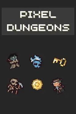  Pixel Dungeons  cover
