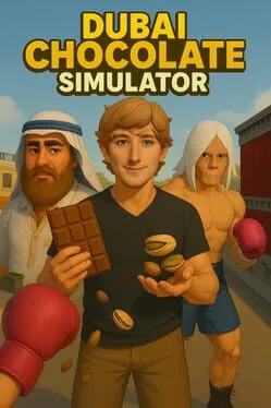  Dubai Chocolate Simulator  cover
