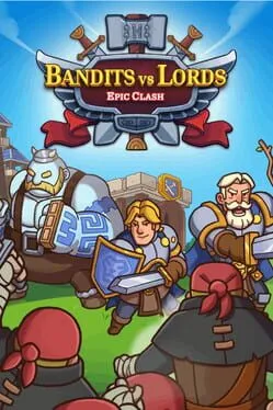  Bandits vs. Lords: Epic Clash  cover