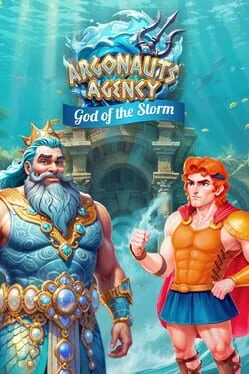  Argonauts Agency: God of the Storm  cover