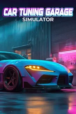  Car Tuning Garage Simulator  cover