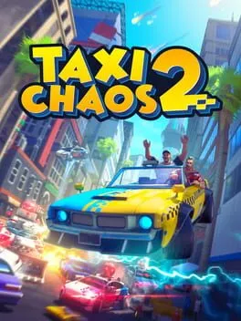  Taxi Chaos 2  cover