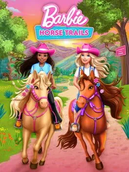  Barbie: Horse Trails  cover