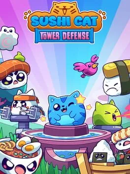  Sushi Cat: Tower Defense  cover