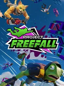  Project Freefall  cover
