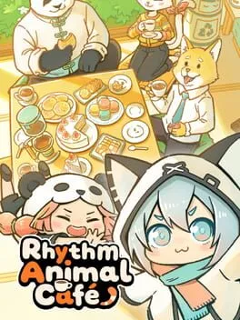  Rhythm Animal Café  cover
