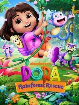  Dora: Rainforest Rescue  cover