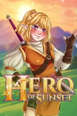  Hero of Sunset  cover