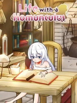  Life with a Homunculus  cover
