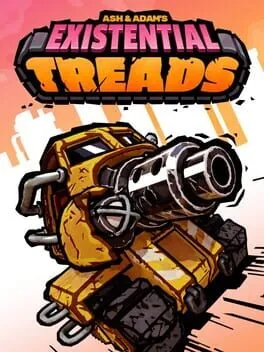  Ash & Adam's Existential Treads  cover