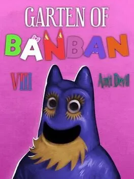  Garten of Banban 8: Anti Devil  cover