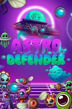  Astro Defender  cover