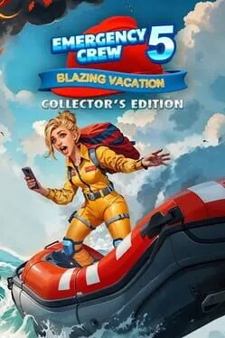  Emergency Crew 5: Blazing Vacation  cover