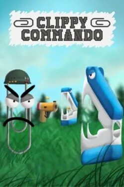  Clippy Commando  cover