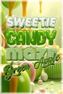  Sweetie Candy Maze: Green Apple  cover