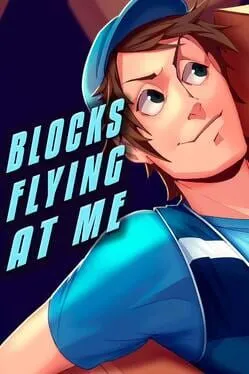  BLOCKS FLYING AT ME  cover