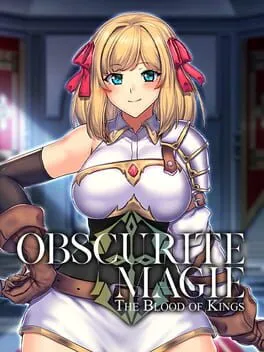  オプスキュリテ・マジー ～ 冒険者と王家の血  cover