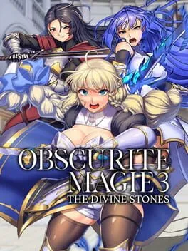  Obscurite Magie 3: The Divine Stones  cover