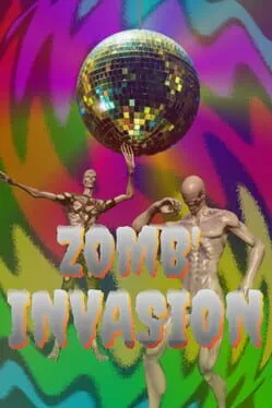  Zomb'Invasion  cover