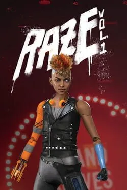  Raze Vol. 1  cover
