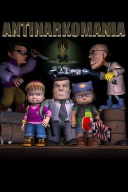  Antinarkomania  cover