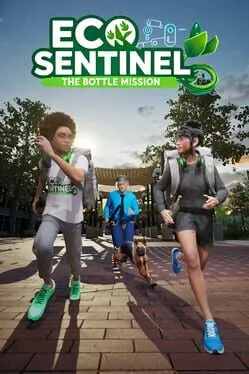 Eco-Sentinel : The Bottle Mission  cover