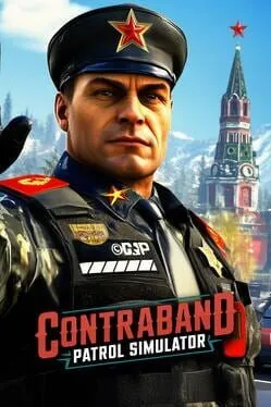  Contraband Patrol Simulator  cover