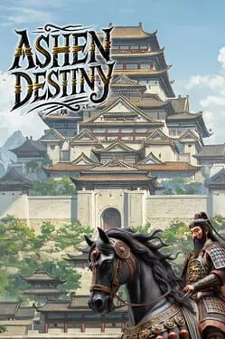  Ashen Destiny  cover