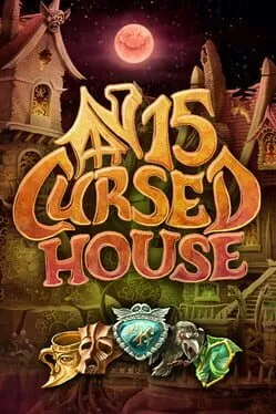  Cursed House 15  cover