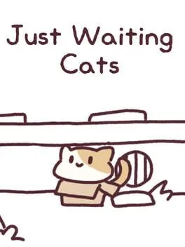  Just Waiting Cats  cover