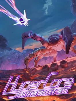  HyperCore: Rhythm Bullet Hell  cover