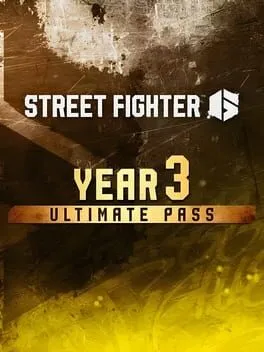  Street Fighter 6: Year 3 Ultimate Pass  cover