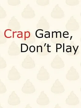 Crap Game, Don’t Play  cover