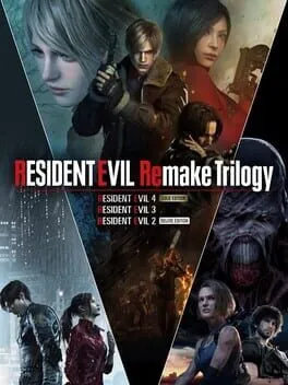  Resident Evil Remake Trilogy  cover