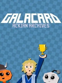  Galacard: Ackian Archives  cover