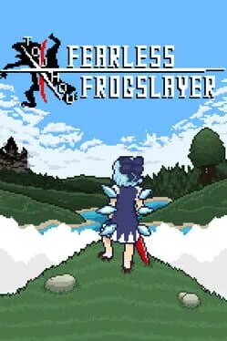  Touhou: Fearless Frogslayer  cover