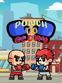  Punch to Glory  cover