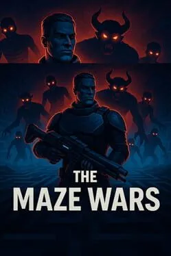  The Maze Wars  cover