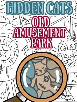  Hidden Cats: Old Amusement Park  cover