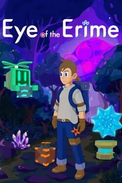  Eye of the Erime  cover