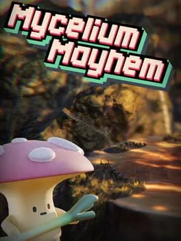  Mycelium Mayhem  cover