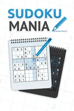  Sudoku Mania  cover