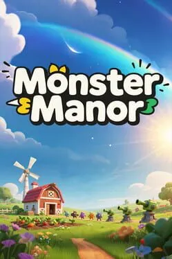  Monster Manor  cover