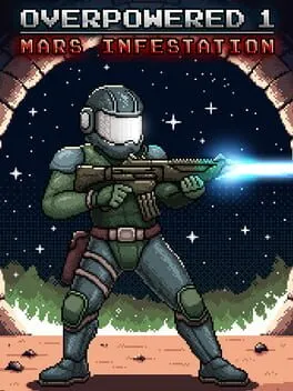  Overpowered 1: Mars Infestation  cover