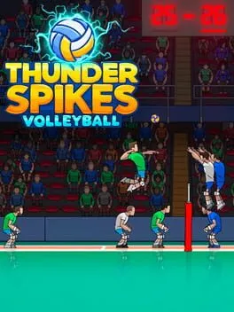  Thunder Spikes Volleyball  cover