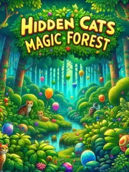  Hidden Cats: Magic Forest  cover