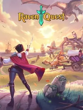  RavenQuest  cover