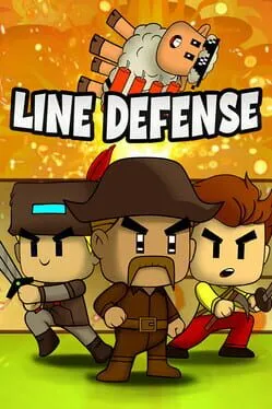  Line Defense  cover