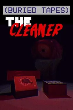  (BURIED TAPES) The Cleaner  cover