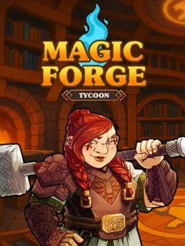  Magic Forge Tycoon  cover